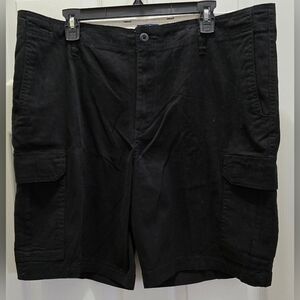 George Black Above To Knee Shorts